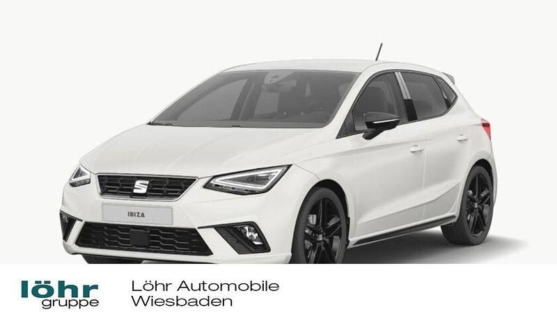 Weiß Neu 2025 Seat Ibiza Black Edition Limousine | 28.980 € (Fairer Preis) - Bild 1/4