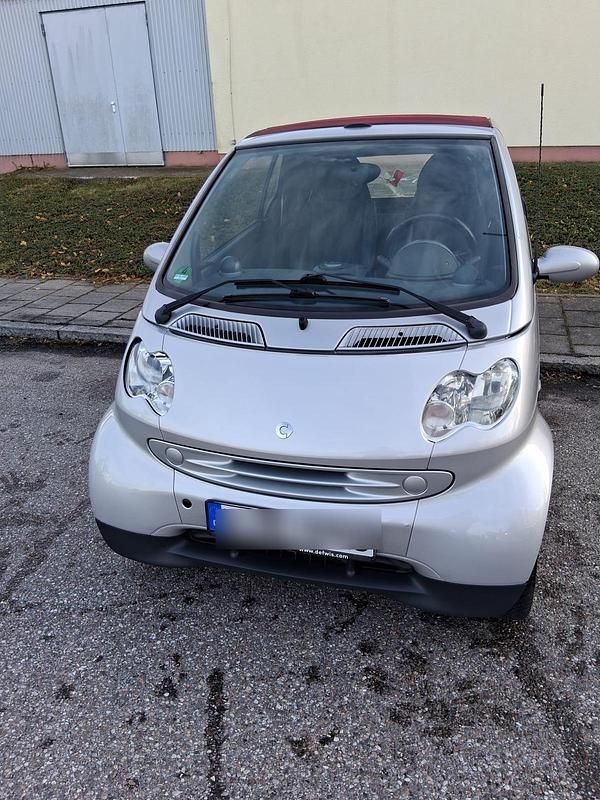 Gebraucht 2006 Smart ForTwo Cabrio Cabrio | 2.490 € (Fairer Preis) - Bild 1/4