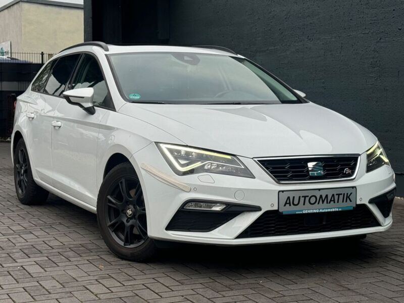 Weiß Gebraucht 2018 Seat Leon ST FR Kombi | 15.990 € (Guter Preis) - Bild 1/3