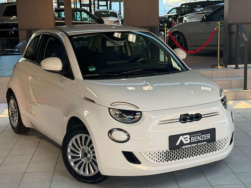 Gebraucht Fiat 500e 69 kW (95 PS) 2023 Weiß Kleinwagen