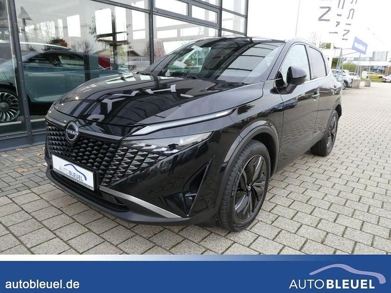 Schwarz Neu 2025 Nissan Qashqai Tekna SUV | 39.950 € - Bild 1/4
