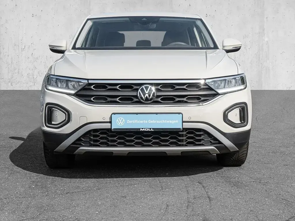 Gebraucht VW T-Roc Basis 110 PS (80 kW) 2022 Ascotgrau SUV