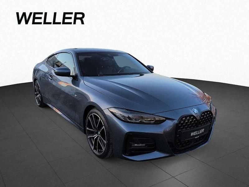 Gebraucht BMW 430 Shadowline 286 PS (210 kW) 2021 Arctic race blue (blau) Coupé