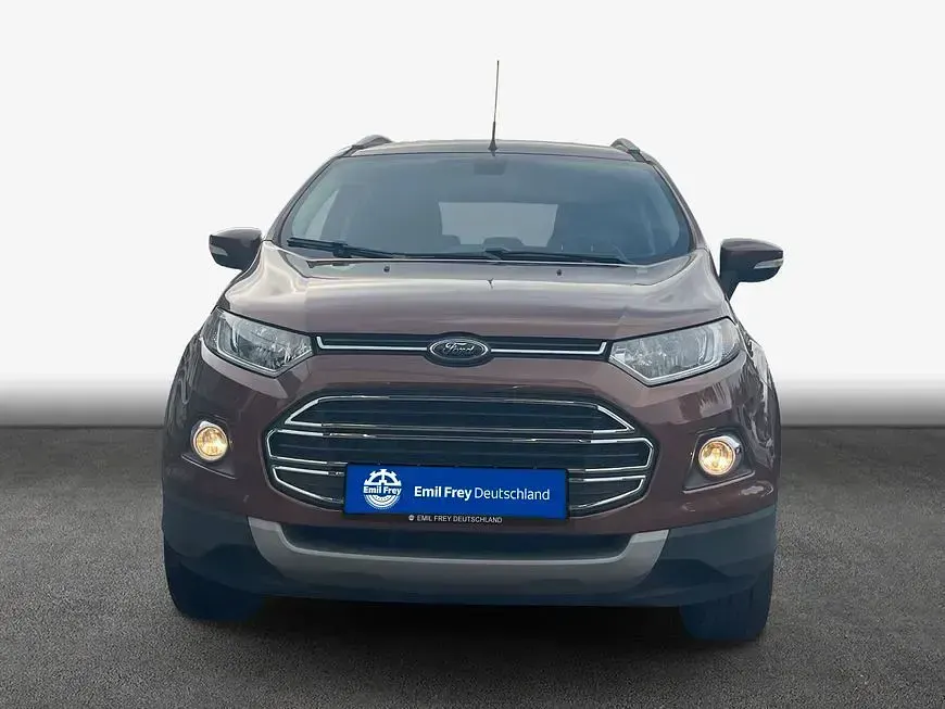 Gebraucht Ford Ecosport Titanium 125 PS (91 kW) 2017 Braun SUV