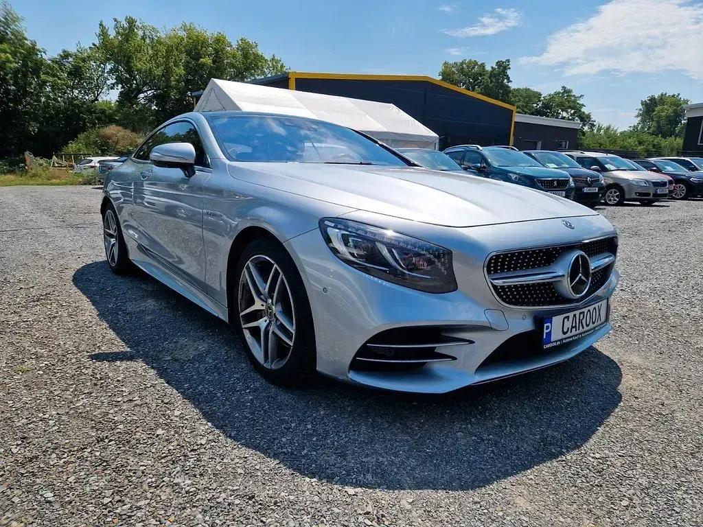 Gebraucht Mercedes S560 AMG 469 PS (344 kW) 2020 Silber Coupé