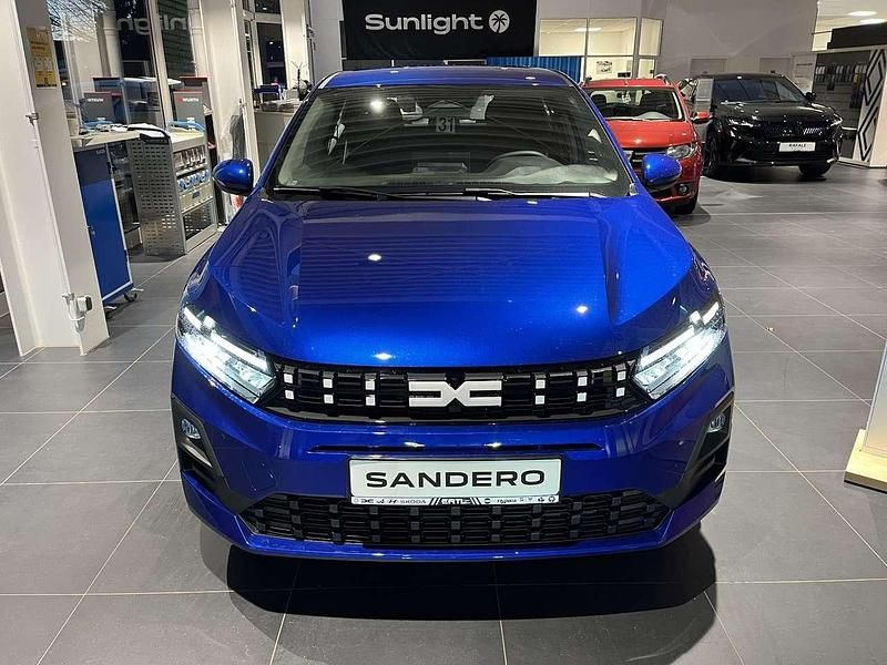 Neu Dacia Sandero Expression 101 PS (74 kW) 2026 Ironblau metallic Kleinwagen