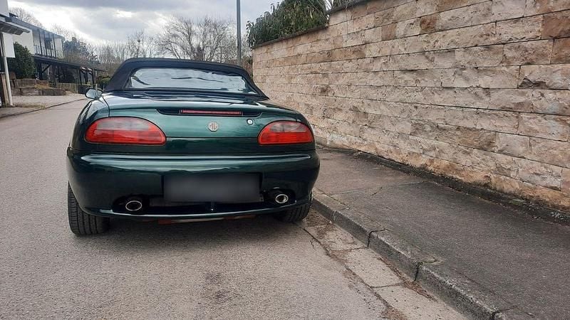 Gebraucht MG F 120 PS (88 kW) 2001 Grün Cabrio