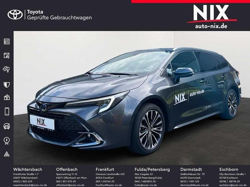 Gebraucht Toyota Corolla 122 PS (89 kW) 2025 Grau Kombi
