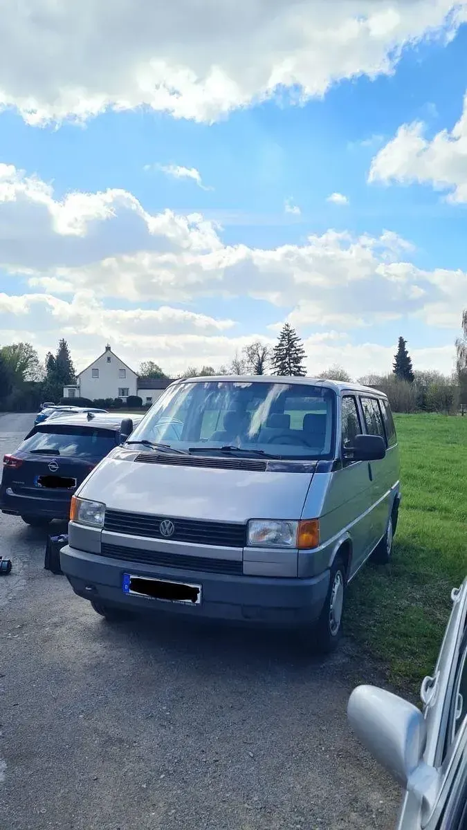 Gebraucht VW Multivan 110 PS (80 kW) 1991 Grau Van / Kleinbus