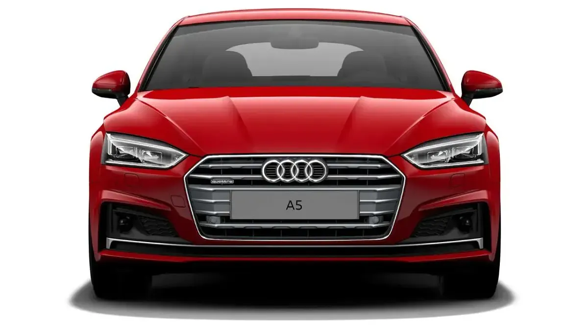 Gebraucht Audi A5 S-Line 252 PS (185 kW) 2017 Tangorot metallic Coupé