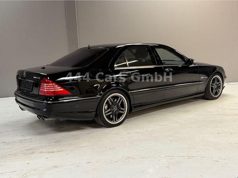 Gebraucht Mercedes S65 AMG AMG 612 PS (450 kW) 2005 Schwarz Limousine