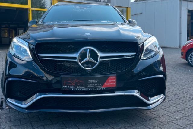 Gebraucht Mercedes GLE63 AMG AMG 585 PS (430 kW) 2016 Schwarz Limousine