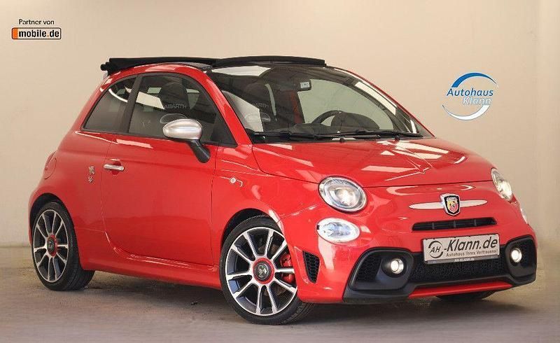 Gebraucht Fiat 500C 165 PS (121 kW) 2017 Rot Cabrio
