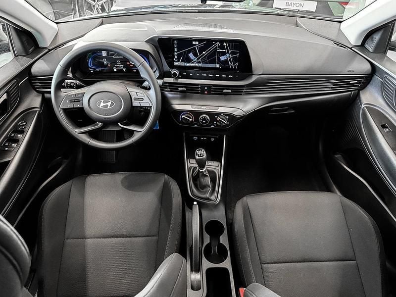 Neu Hyundai Bayon Select 99 PS (72 kW) 2026 Aurora grey / met SUV