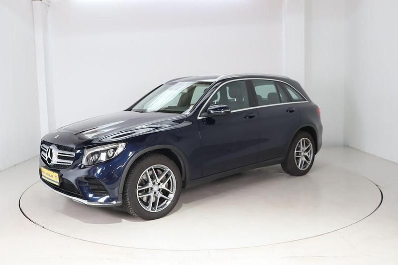 Blau Gebraucht 2016 Mercedes GLC250 SUV | 16.900 € (Superpreis) - Bild 1/4