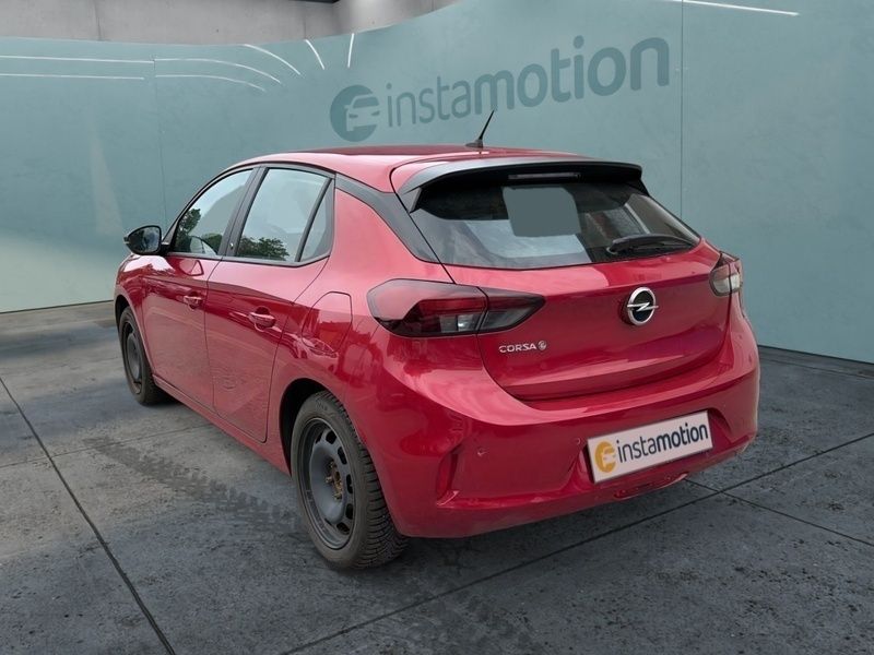 Gebraucht Opel Corsa-e Edition 100 kW (136 PS) 2020 Rot Kleinwagen