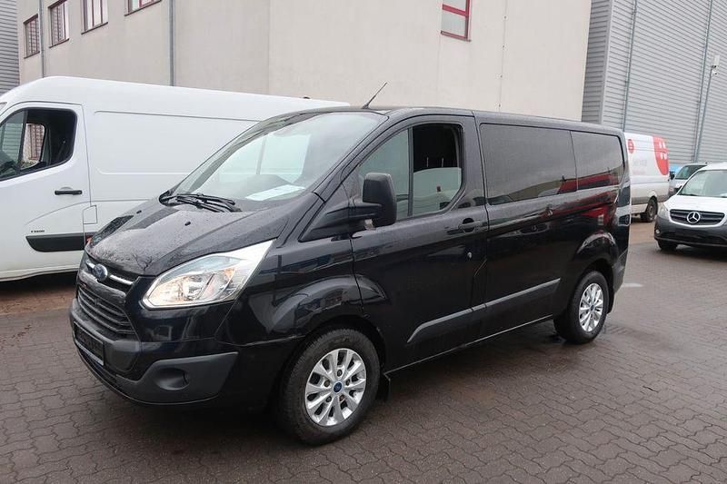 Schwarz Gebraucht 2015 Ford Transit Tourneo Van / Kleinbus | 9.900 € (Guter Preis) - Bild 1/4