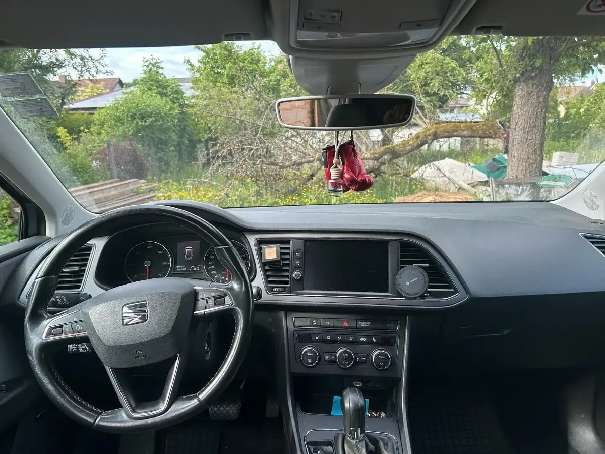 Gebraucht Seat Leon 116 PS (85 kW) 2018 Grau Kombi