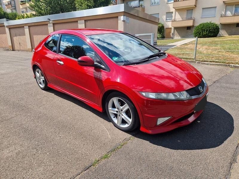 Rot Gebraucht 2011 Honda Civic Type S Limousine | 4.500 € (Guter Preis) - Bild 1/4