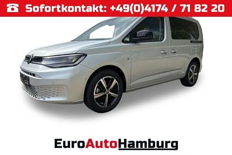 Indiumgrau metallic/grau Neu 2026 VW Caddy Style Van / Kleinbus | 41.470 € (Teuer) - Bild 1/3