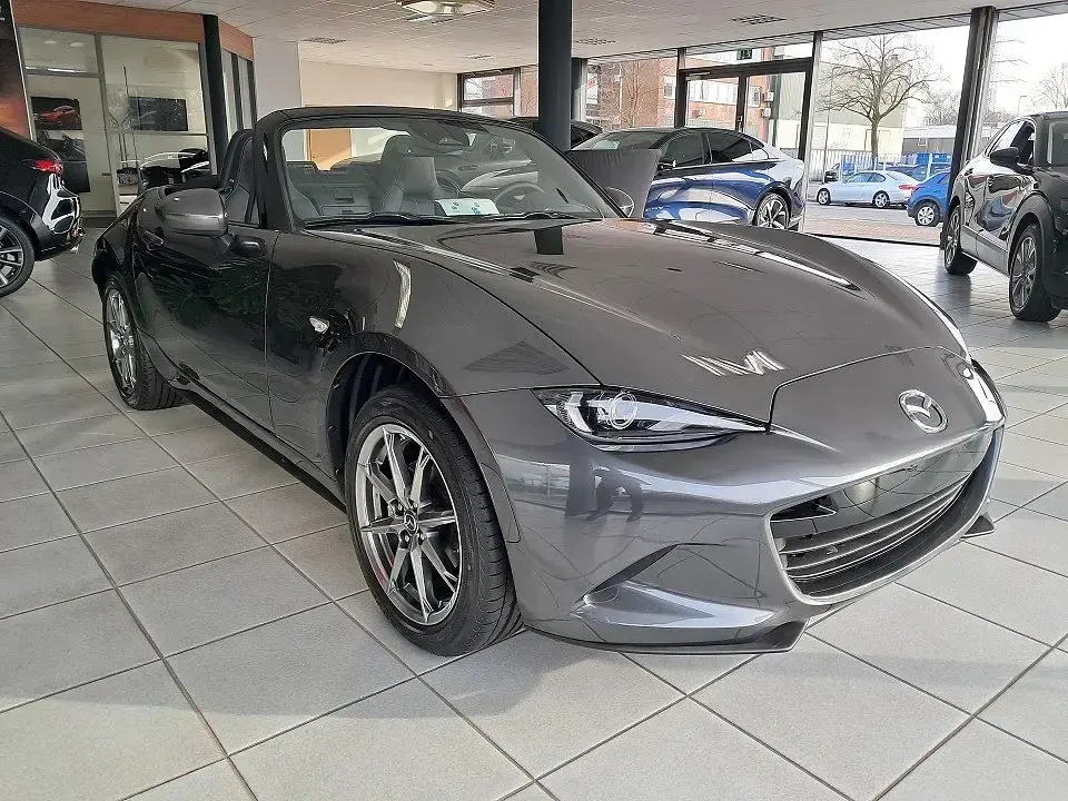 Ny Mazda MX5 Exclusive-Line 132 HK (97 kW) 2026 Cabriolet