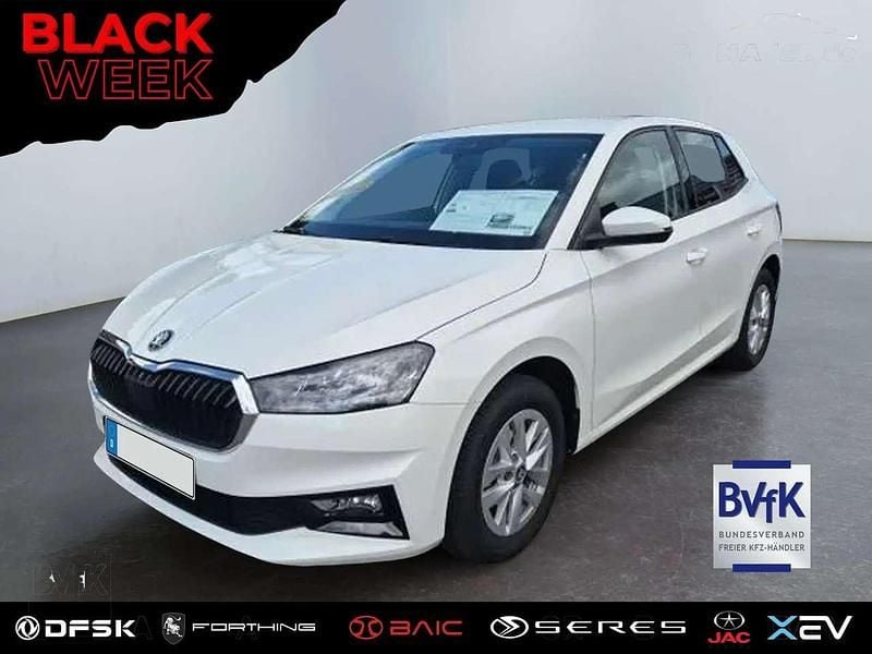 Moon white perleffekt Neu 2025 Skoda Fabia Limousine | 18.500 € (Guter Preis) - Bild 1/1