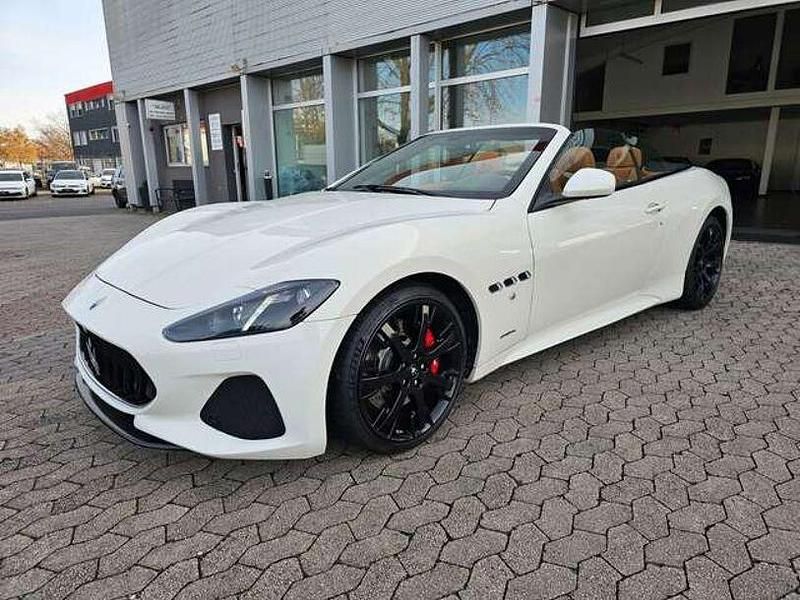 Weiß Gebraucht 2019 Maserati GranCabrio Cabrio | 78.980 € - Bild 1/4