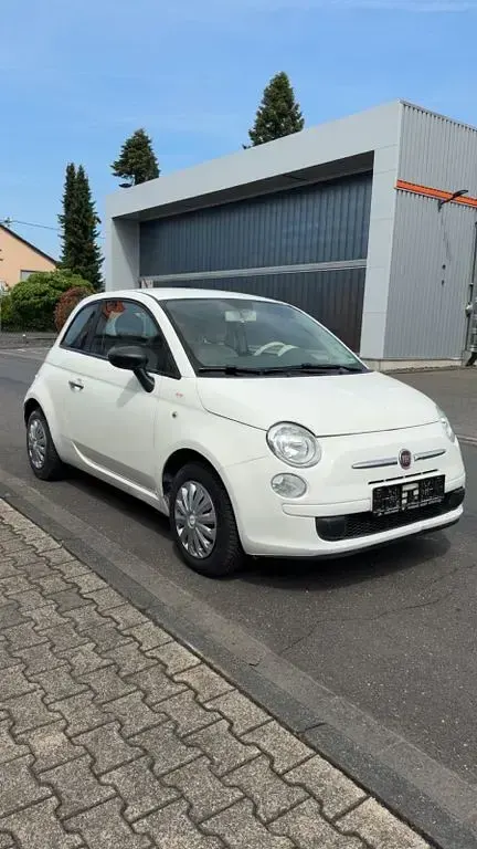 Używany Fiat 500 69 KM (50 kW) 2008 Biały Hatchback