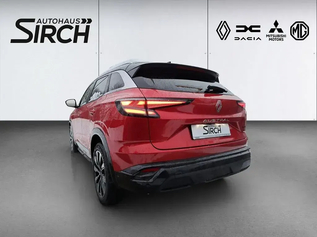 Neu Renault Austral Techno 131 PS (96 kW) 2026 Rot SUV