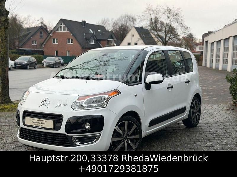 Weiß Gebraucht 2012 Citroën C3 Picasso Tendance Van / Kleinbus | 5.999 € (Etwas zu teuer) - Bild 1/4