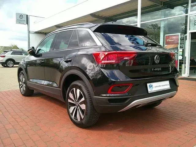 Usata VW T-Roc Goal 150 CV (110 kW) 2025 Nero SUV