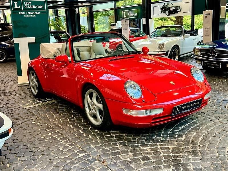 Gebraucht Porsche 911 Carrera Cabriolet 286 PS (210 kW) 1996 Cabrio