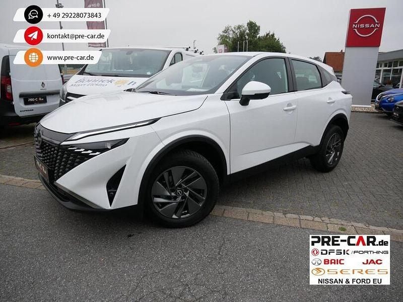 Weiss Gebraucht 2024 Nissan Qashqai SUV | 25.950 € (Superpreis) - Bild 1/3