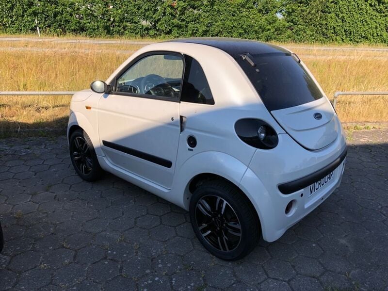 Gebraucht Microcar Dué 2024 Weiß Kleinwagen
