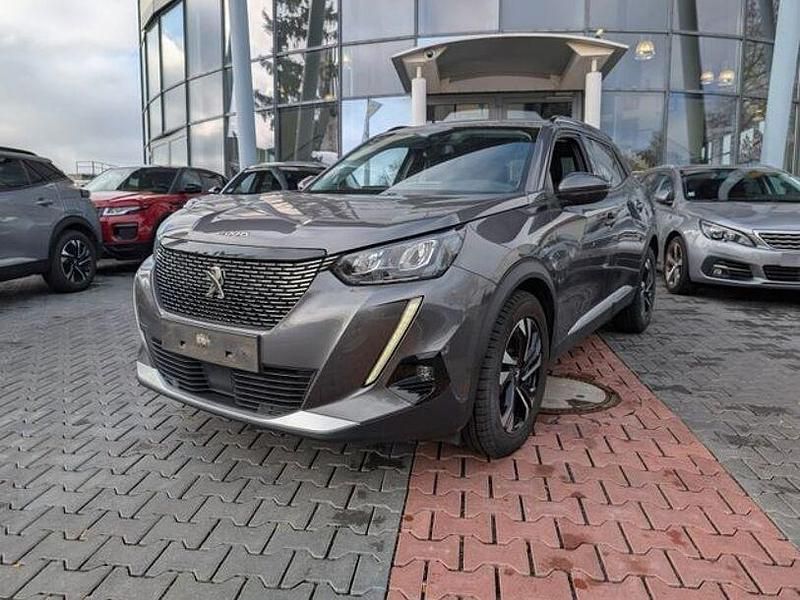 Gebraucht Peugeot 2008 101 PS (74 kW) 2021 Grau (platiniumgrau) SUV