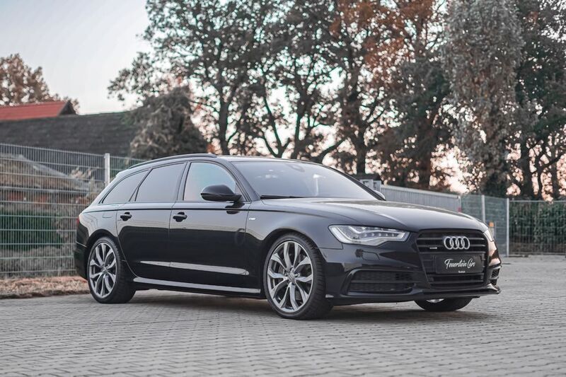 Gebraucht Audi A6 S-Line 313 PS (230 kW) 2014 Schwarz Kombi
