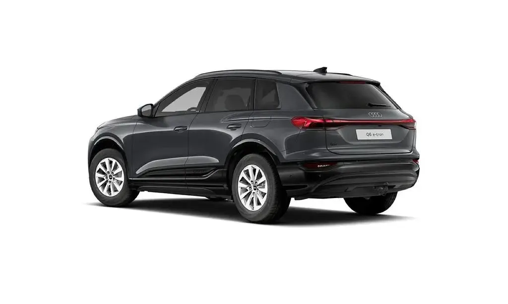 Gebraucht Audi Q6 e-tron Ambiente 185 kW (252 PS) 2025 Magnetgrau SUV