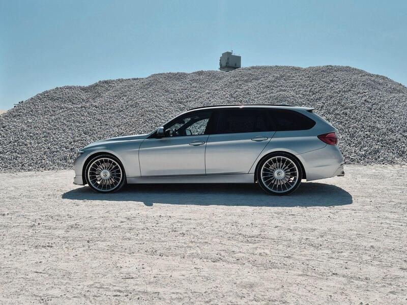 Silber Gebraucht 2017 Alpina D3 Kombi | 38.500 € (Teuer) - Bild 1/4