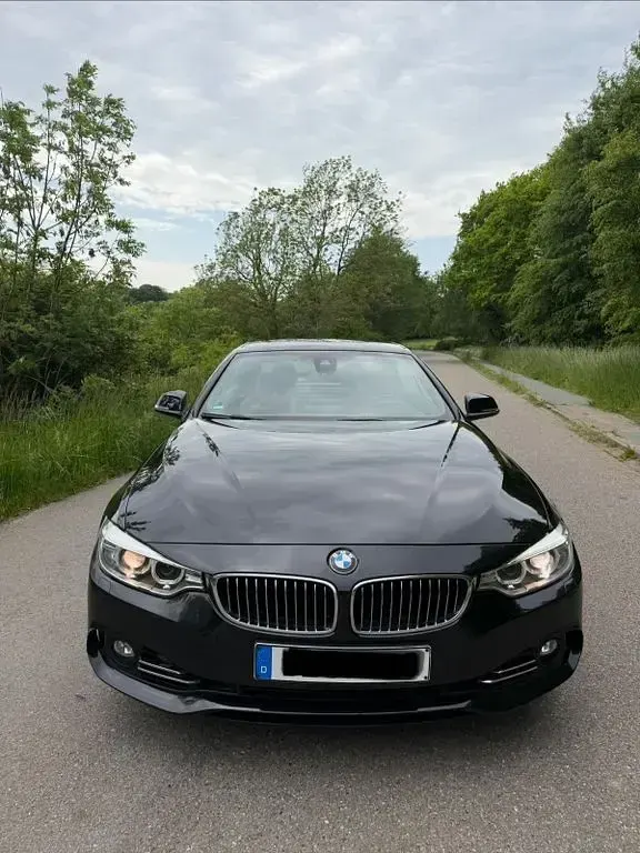 Gebraucht BMW 435 Luxury Line 306 PS (225 kW) 2014 Schwarz Cabrio
