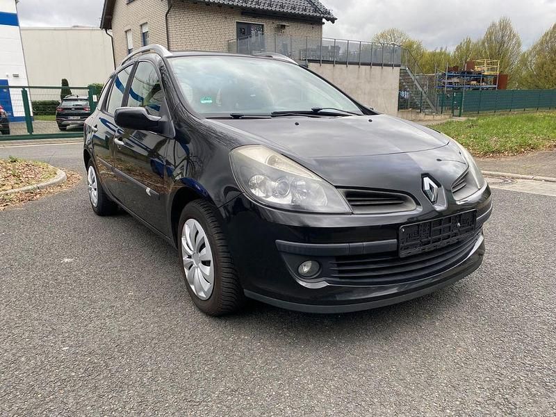 Gebraucht Renault Clio II 101 PS (74 kW) 2008 Schwarz Limousine