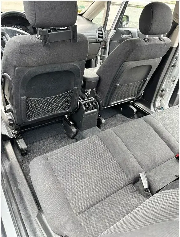 Gebraucht Opel Zafira 147 PS (108 kW) 2003 Grau Van / Kleinbus
