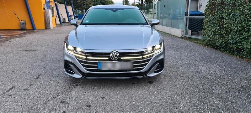Silber Gebraucht 2022 VW Arteon R-line Kombi | 29.999 € (Superpreis) - Bild 1/4