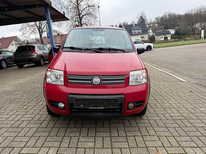 Rot Gebraucht 2007 Fiat Panda 4x4 Climbing Kleinwagen | 6.500 € (Fairer Preis) - Bild 1/4