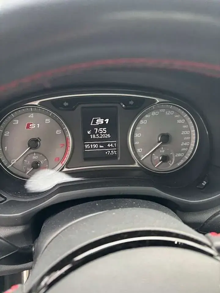 Gebraucht Audi S1 231 PS (169 kW) 2015 Mythosschwarz metallic Kleinwagen