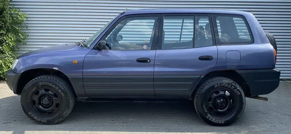 Gebraucht Toyota RAV4 129 PS (94 kW) 1995 Violett SUV