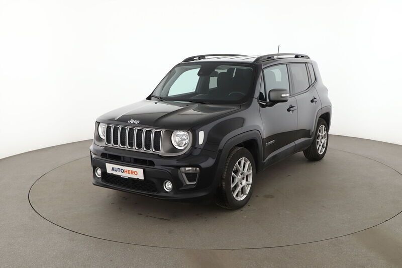 Schwarz Gebraucht 2022 Jeep Renegade Limited SUV | 19.310 € (Guter Preis) - Bild 1/4
