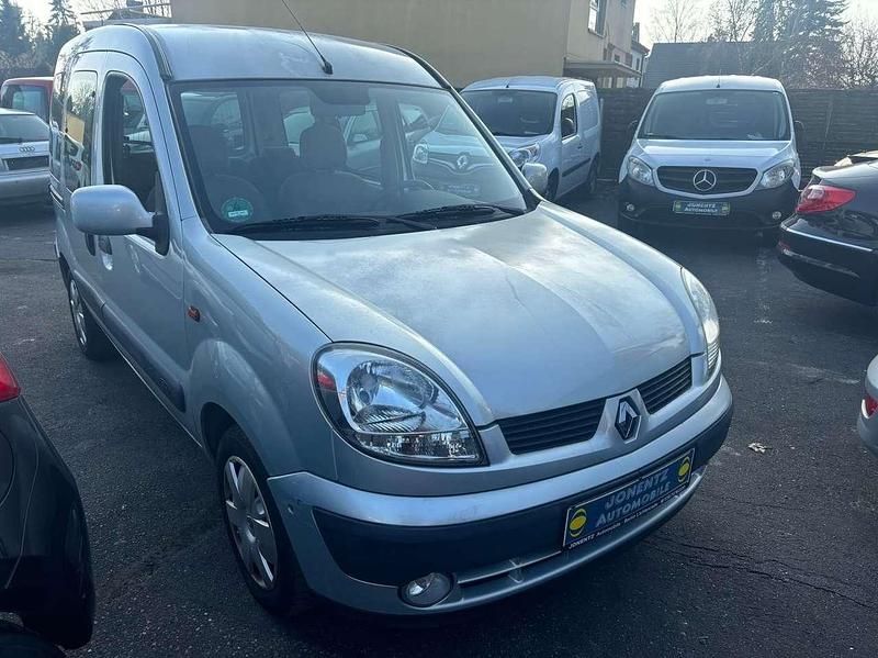 Silber Gebraucht 2005 Renault Kangoo Privilege Van / Kleinbus | 3.300 € (Fairer Preis) - Bild 1/4