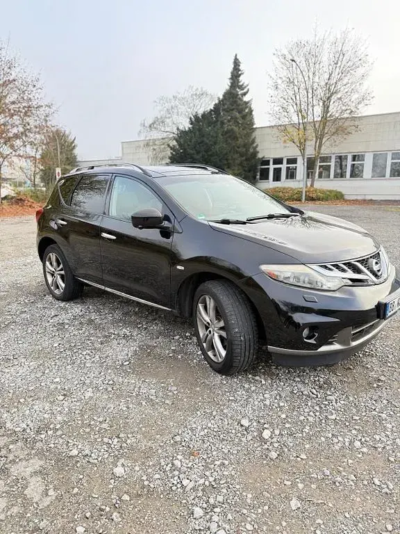 Gebraucht Nissan Murano Executive 190 PS (139 kW) 2010 Schwarz SUV