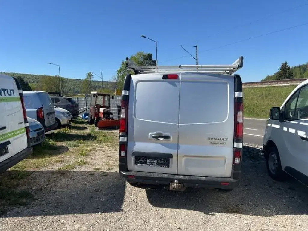Brugt Renault Trafic 95 HK (69 kW) 2019 Grå MPV