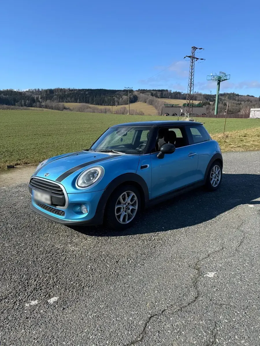 Gebraucht Mini Cooper 136 PS (100 kW) 2017 Blau Kleinwagen